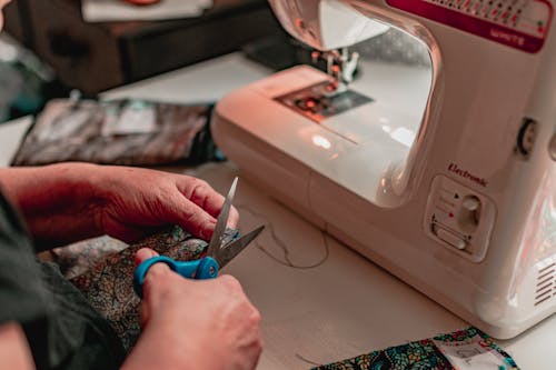 Seamstress at Work