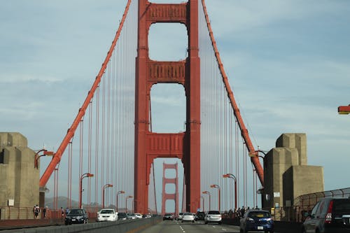 Free stock photo of bridge, california, gold coast