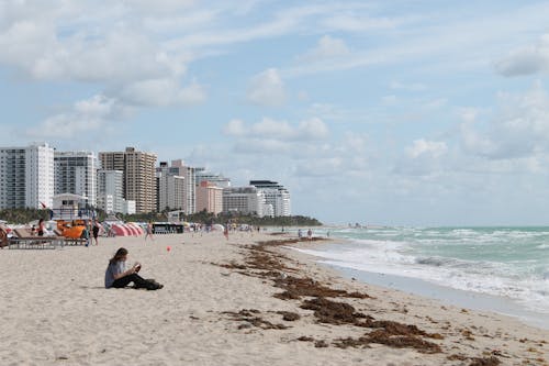 Free stock photo of arena de playa, beach, caribe