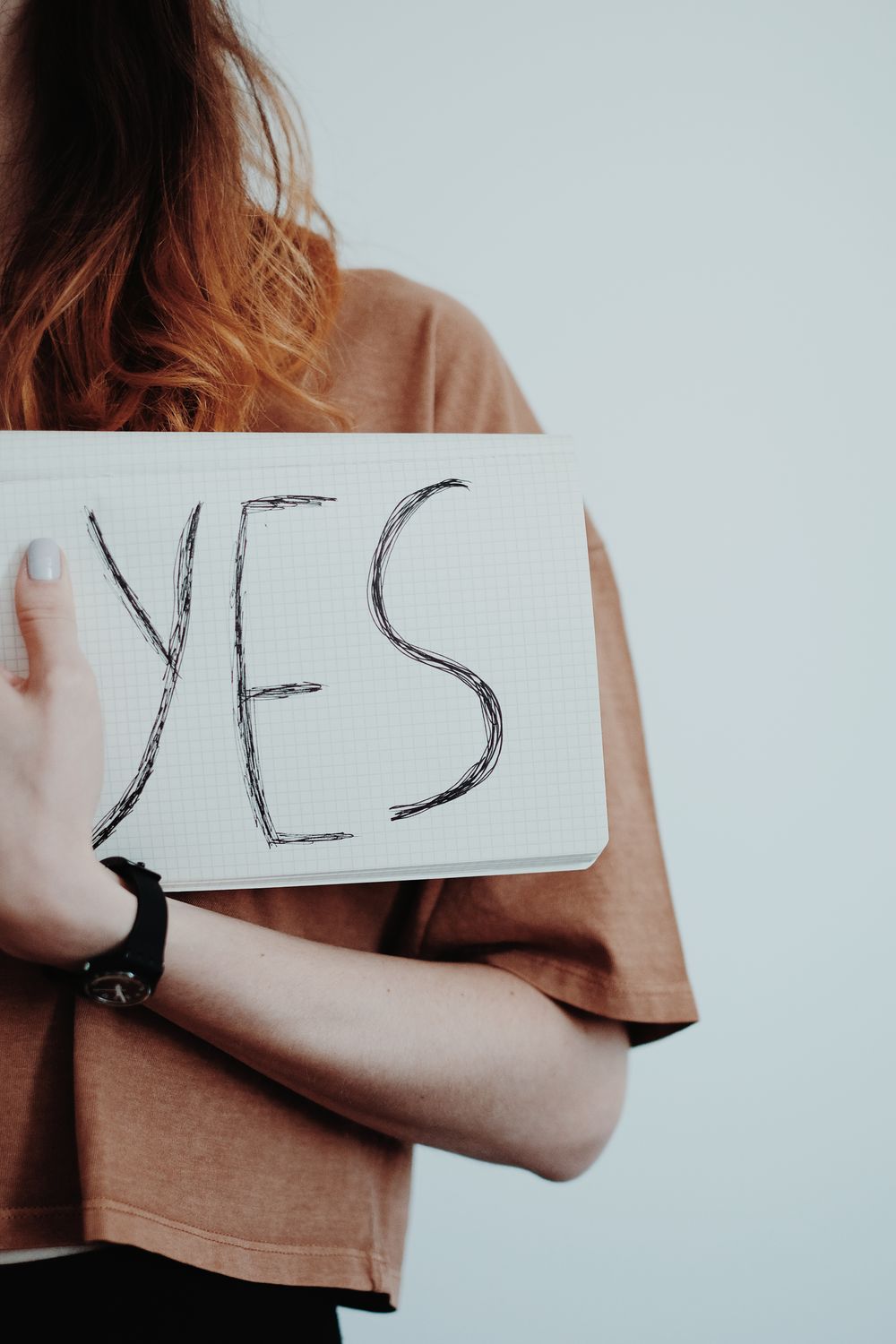 Word Yes Written on a Paper · Free Stock Photo