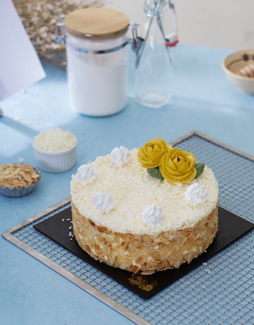 Gratis stockfoto met bloem, cake, gebak
