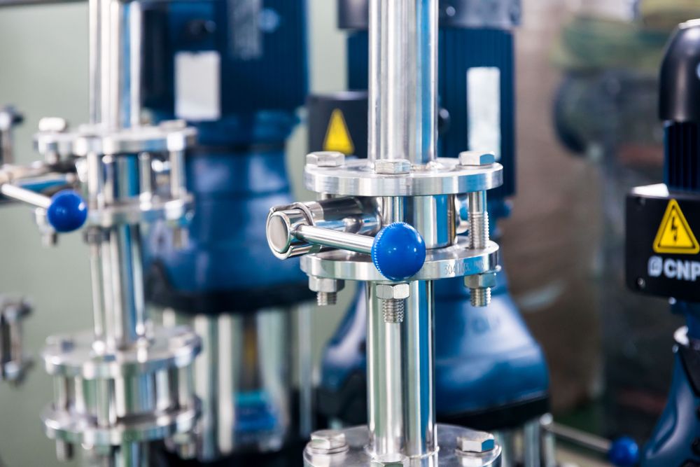 Heavy Hydraulic Cylinder and Polished Ram Plunger Shaft