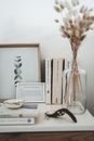 White Book Page on White Table