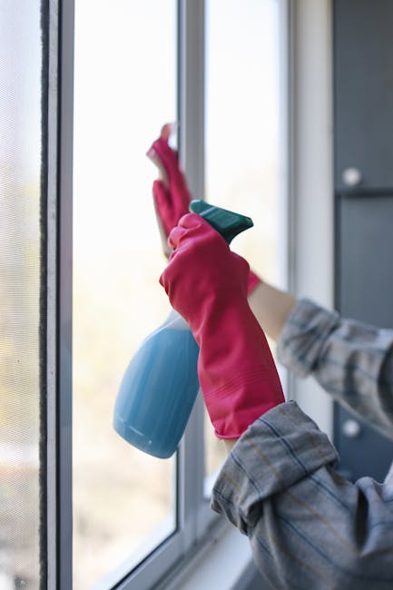 Use Professional Window Cleaning To Help Boost Your Profits
