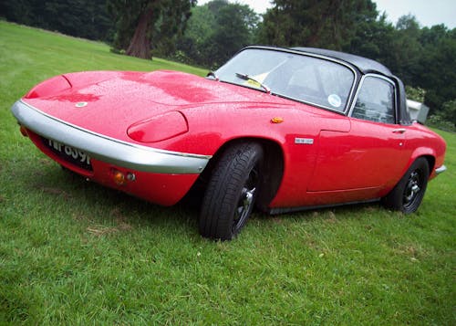 Free stock photo of british car, classic car, convertible car Stock Photo