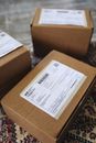 Mailing Details Paste on the Boxes
