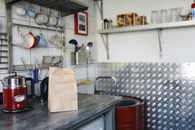 Brown Paper Bag on Table