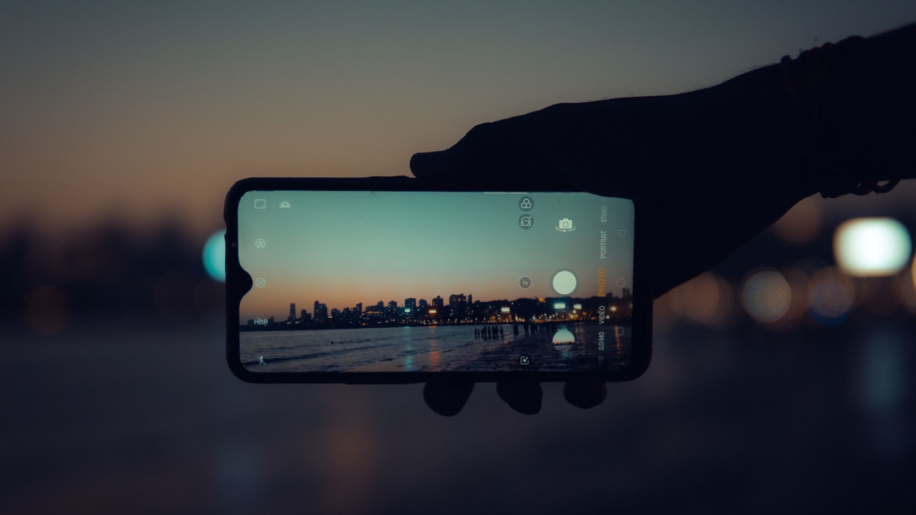 Smartphone-Kamera