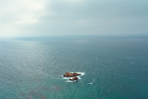 Gratis lagerfoto af droneoptagelse, hav, luftfoto Lagerfoto