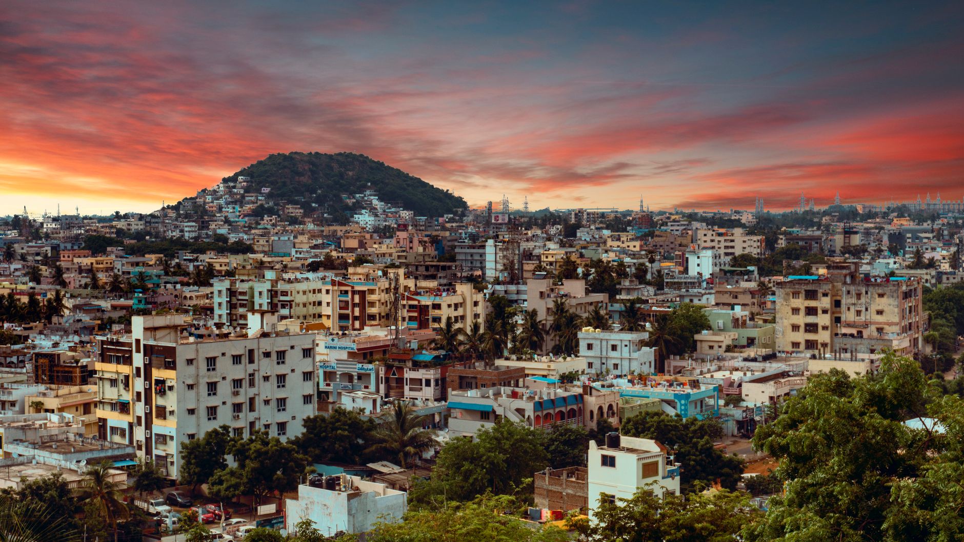 Dhanbad cityscape