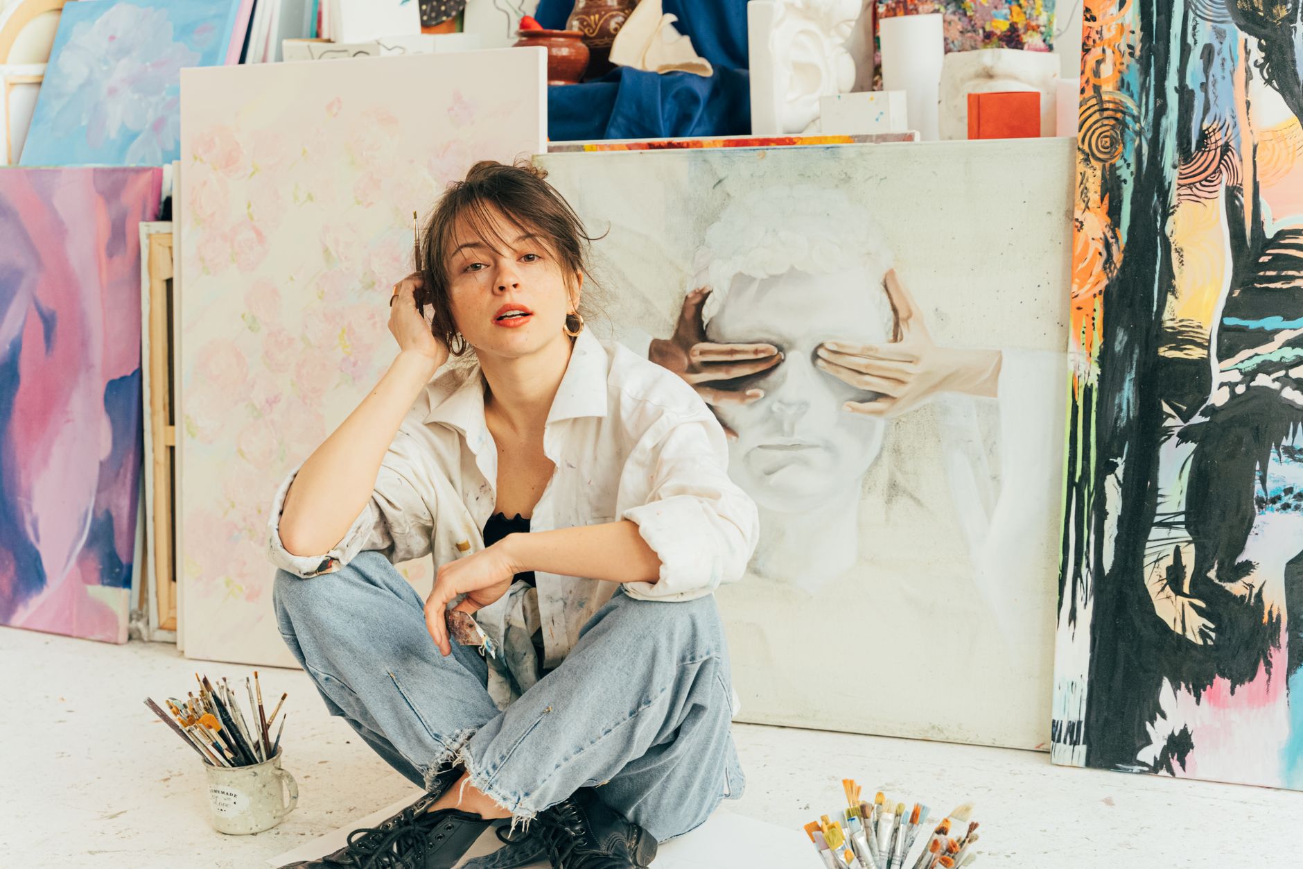 TUESDAYS OPEN STUDIO WITH ARLINE