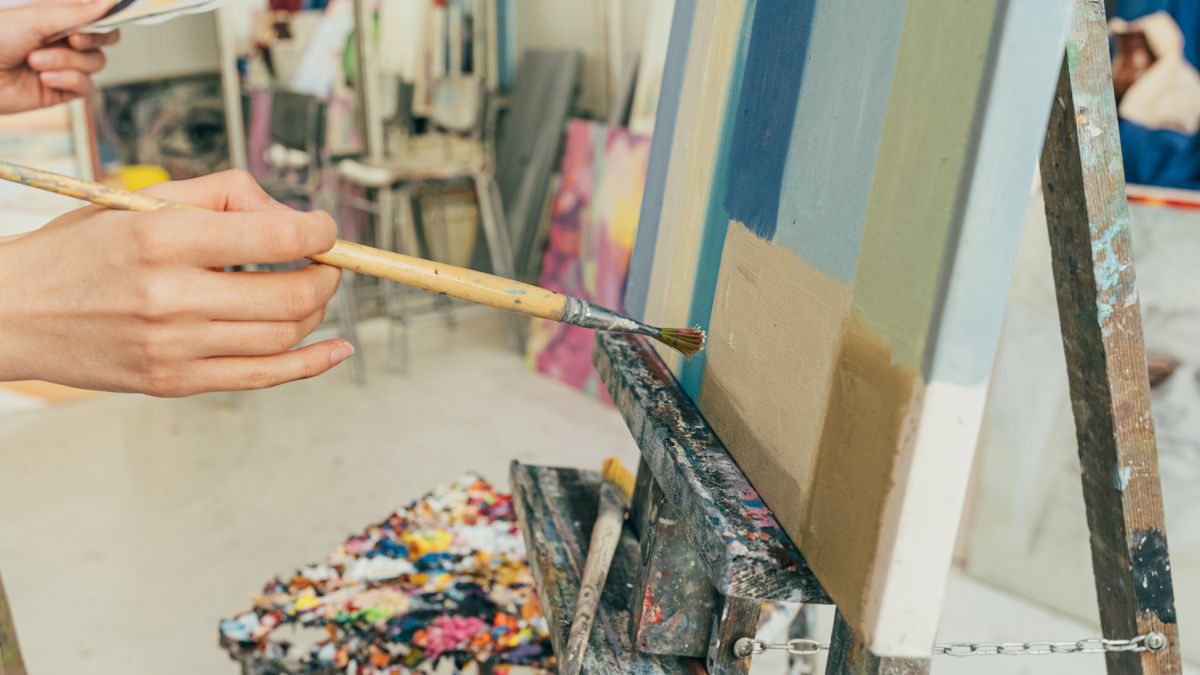Rencontres avec des artistes locaux en voyage - illustration