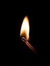 A Lighted Matchstick