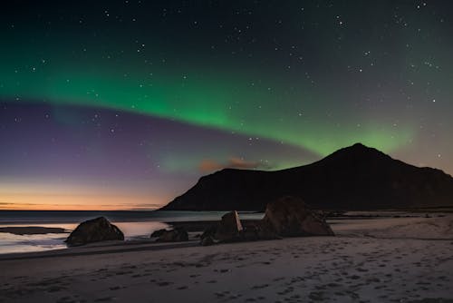 Darmowe zdjęcie z galerii z am meer, fotografia przyrodnicza, góra