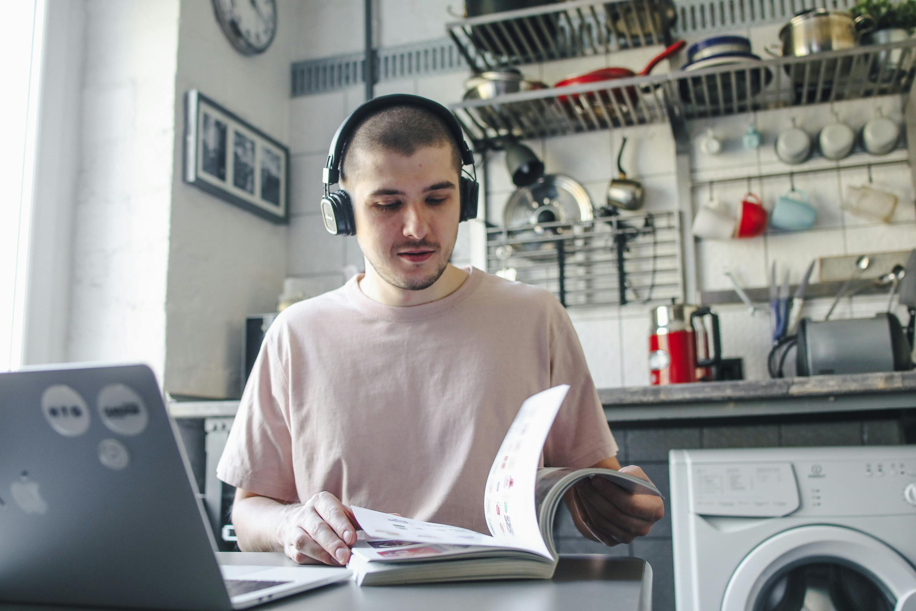 A CONTINUUM OF LANGUAGE LEARNING — Photo by Polina Tankilevitch on Pexels