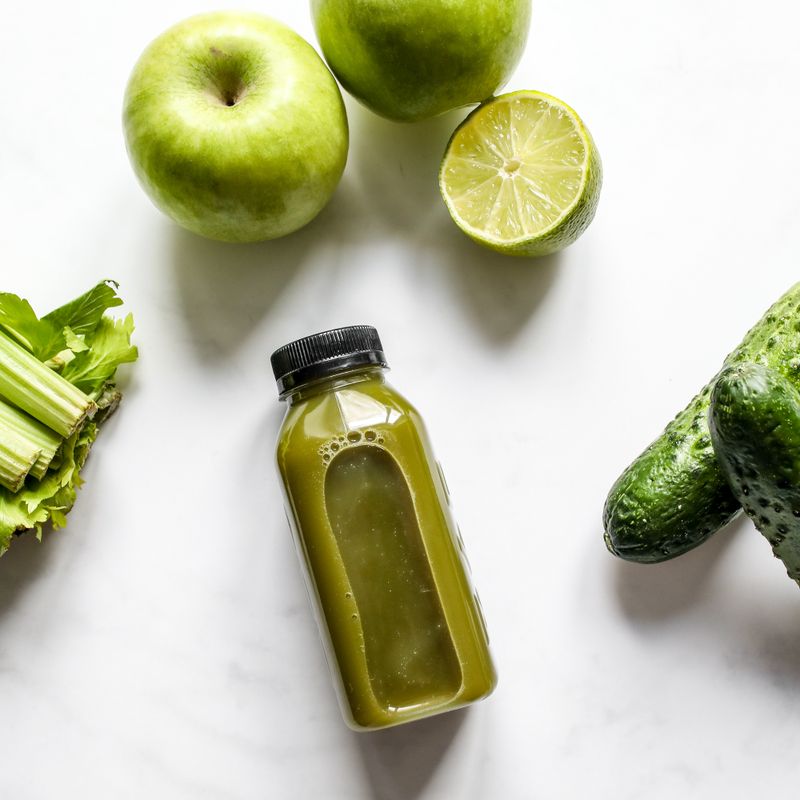 Celery Apple Carrot Juice
