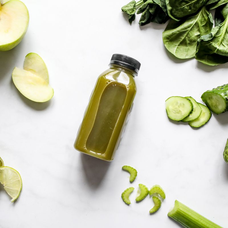 Spinach Mango Green Juice