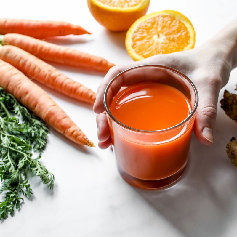 Ginger Turmeric Juice