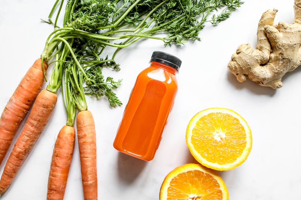 Carrot Ginger Juice