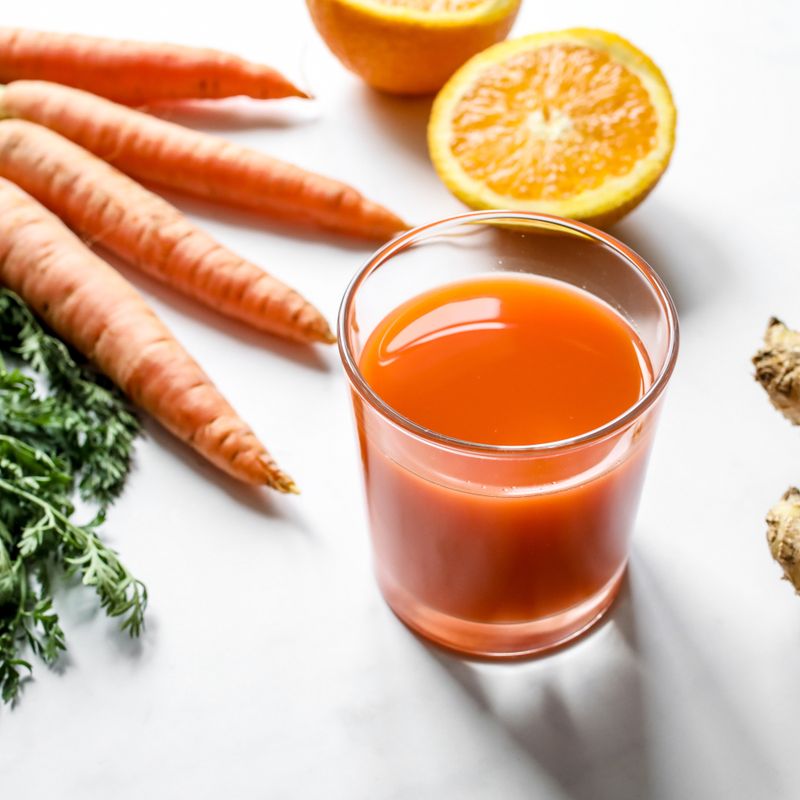 Carrot Orange Ginger Juice