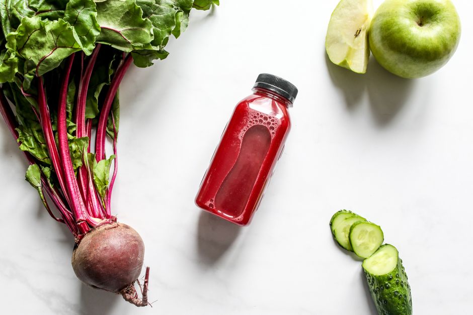 Healthy foods and herbs for liver detoxification