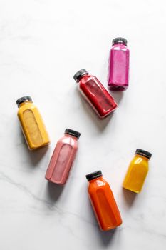 Bottled Fruit And Vegetable Smoothie