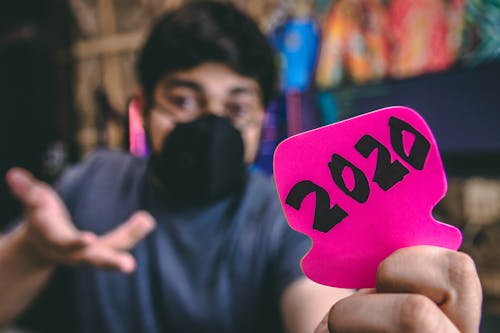 2020年, フェイスマスク, マスクの無料の写真素材