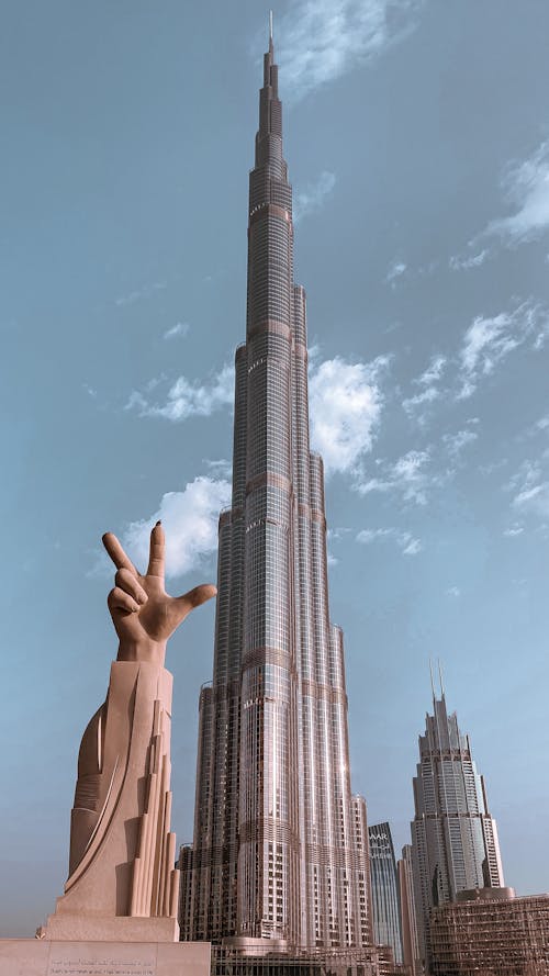 Kostenloses Stock Foto zu 2020, besuch, burj khalifa