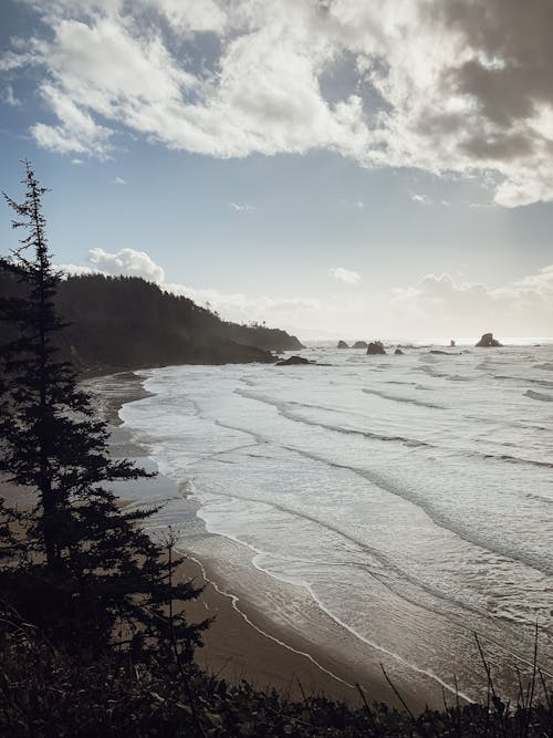 бесплатная Бесплатное стоковое фото с берег, берег моря, береговая линия Стоковое фото