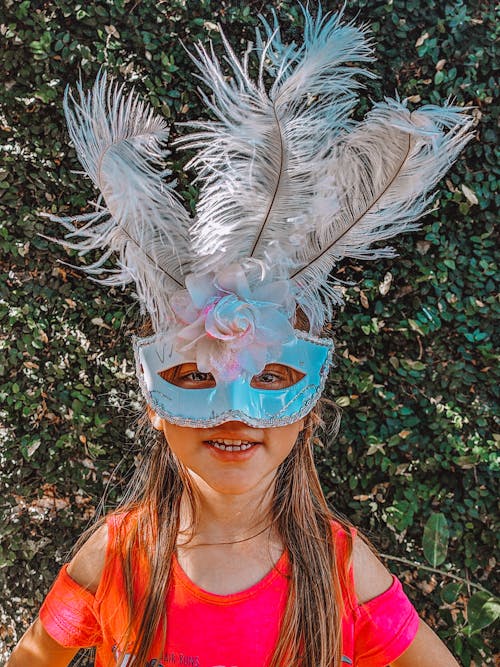 Fotos de stock gratuitas de carnaval, máscara, niña