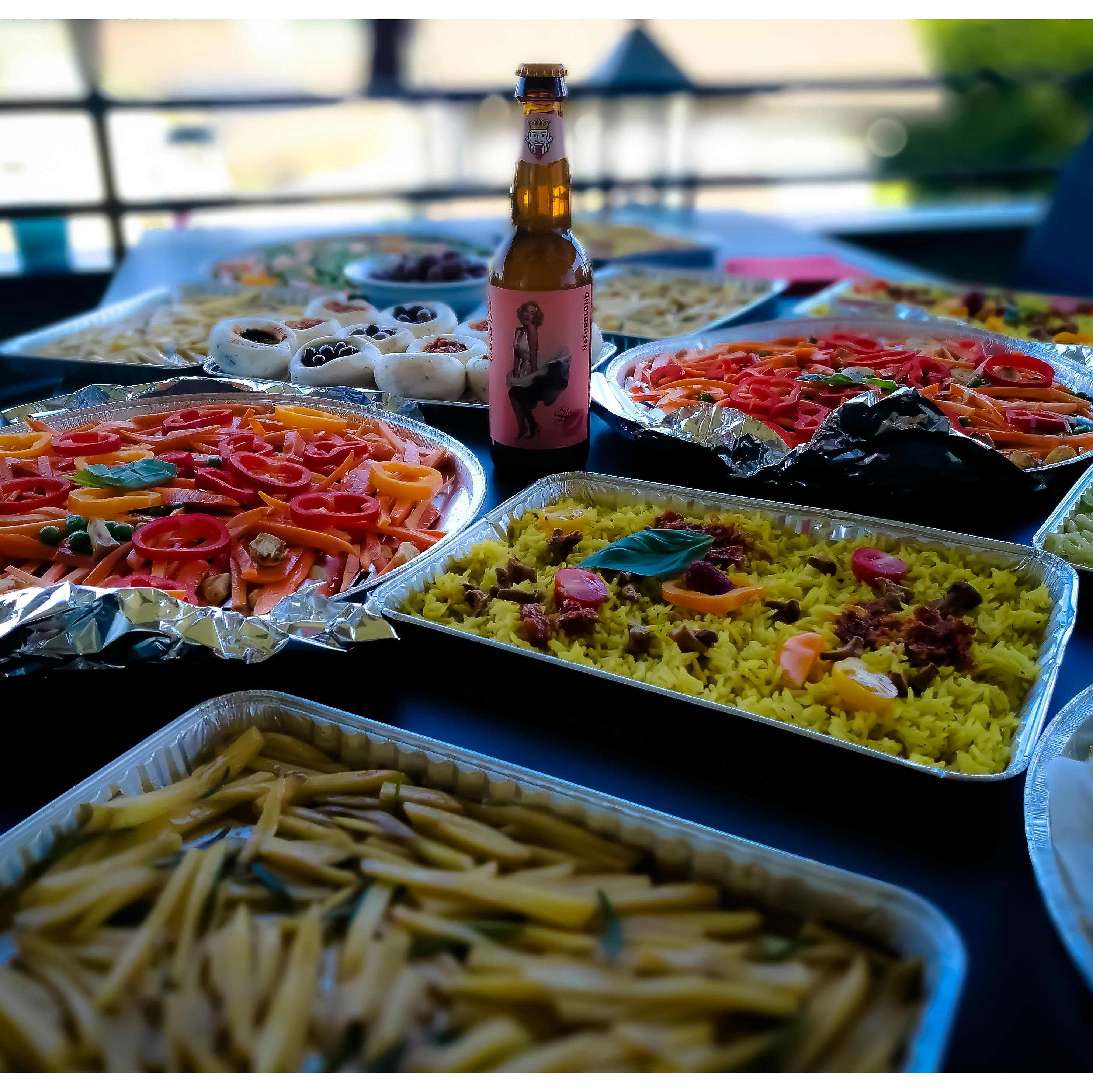 Row of Brown Wheat · Free Stock Photo