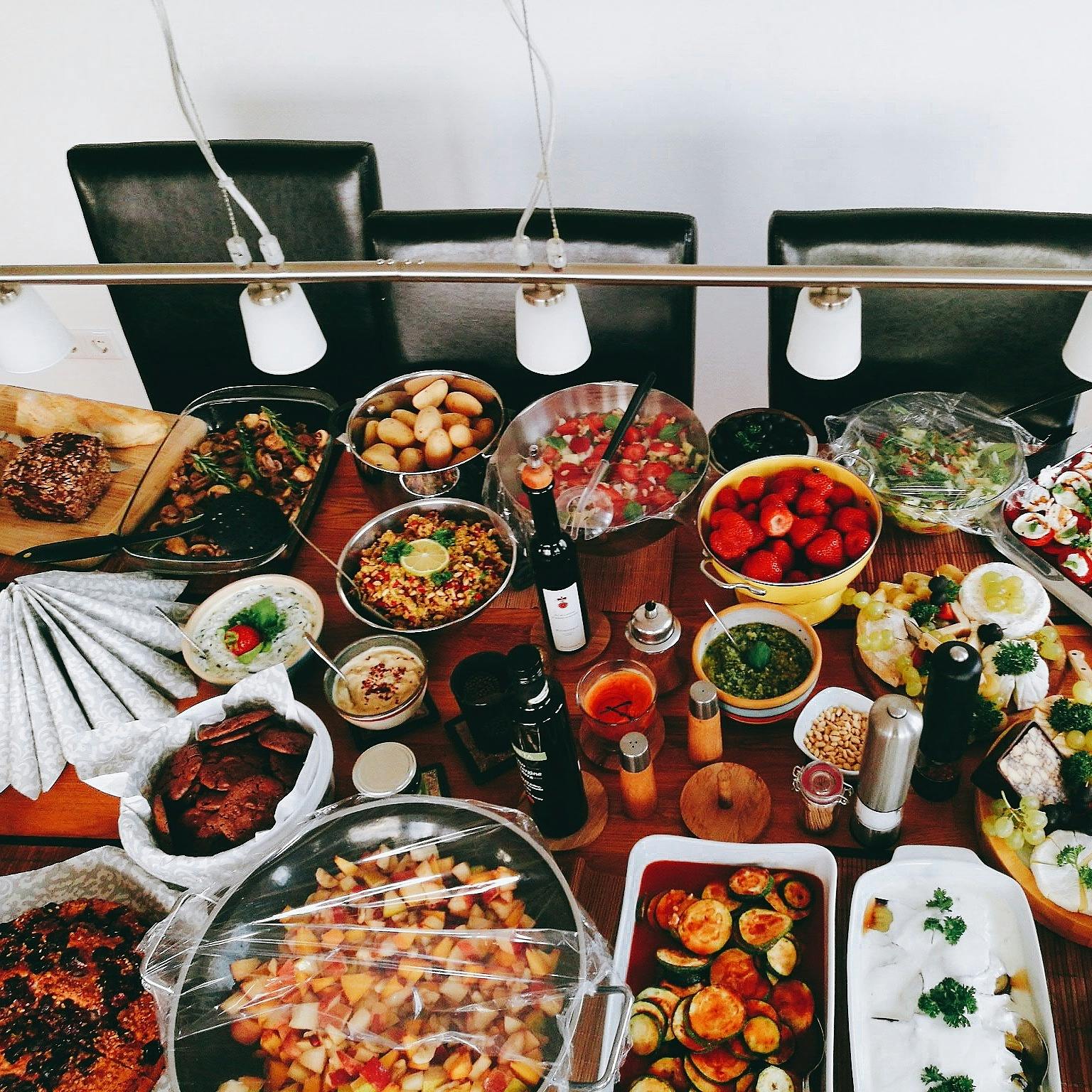 Row of Brown Wheat · Free Stock Photo