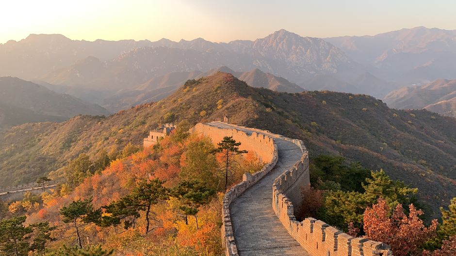 Weekend in Beijing and the Great Wall