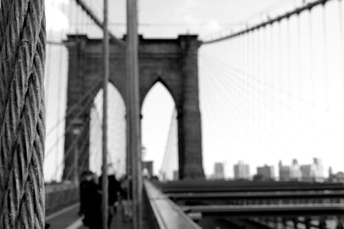 Free stock photo of arte, blanco y negro, bridge