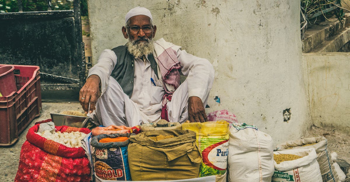 Free stock photo of india, man, old man