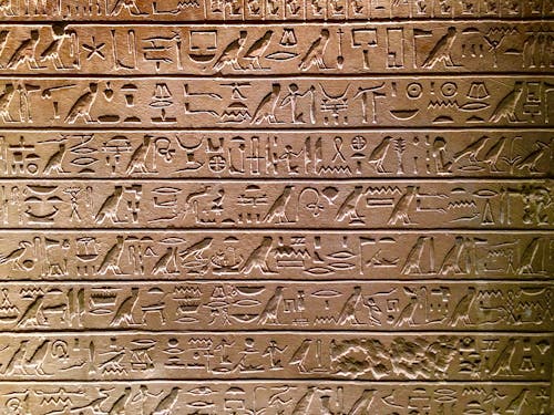 Free Бесплатное стоковое фото с древний, египет, иероглифы Stock Photo