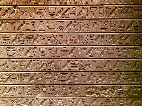 Hieroglyphs in Stone