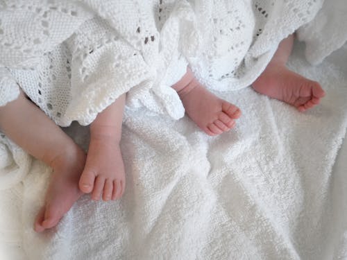 Free stock photo of babies, baby, baby feet