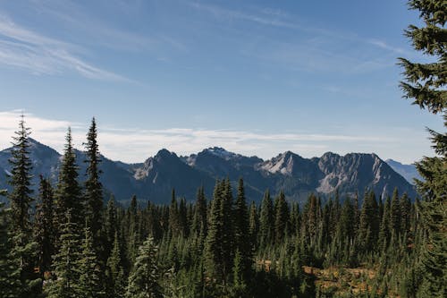 Gratis stockfoto met 4k achtergrond, berg uitzicht, bergen
