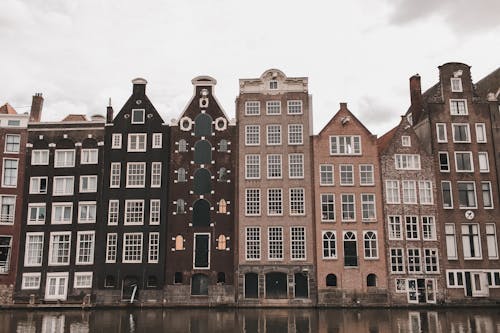 Gratis stockfoto met Amsterdam, appartement, architectuur