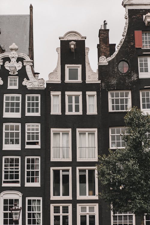 Kostenloses Stock Foto zu amsterdam, architektur, außen