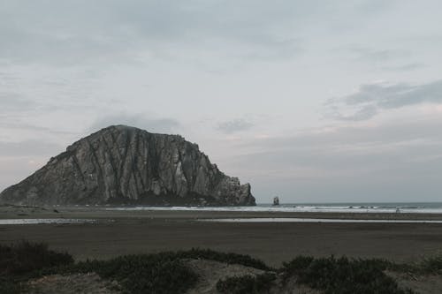Photo of Rock Formation on Seashore