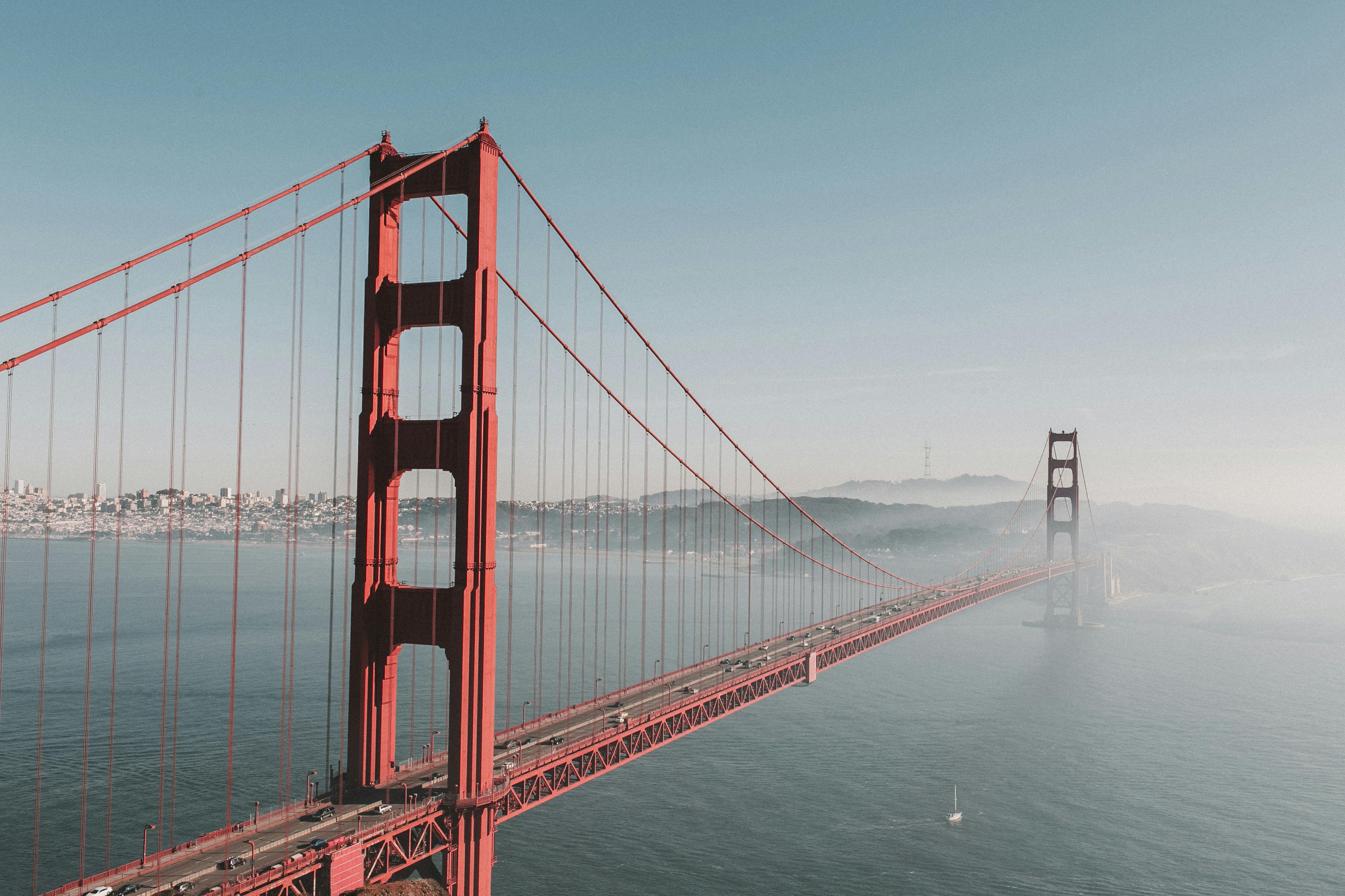 The bridge on the Big Sur wallpaper is the first manmade object on a macOS  default wallpaper : r/MacOS