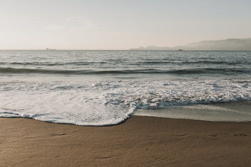 Foto profissional grátis de água, ao ar livre, areia