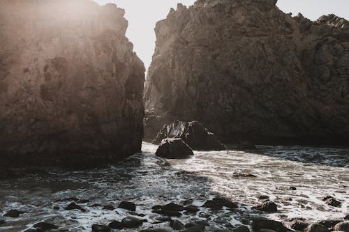 Kostenloses Stock Foto zu big sur, dämmerung, draußen