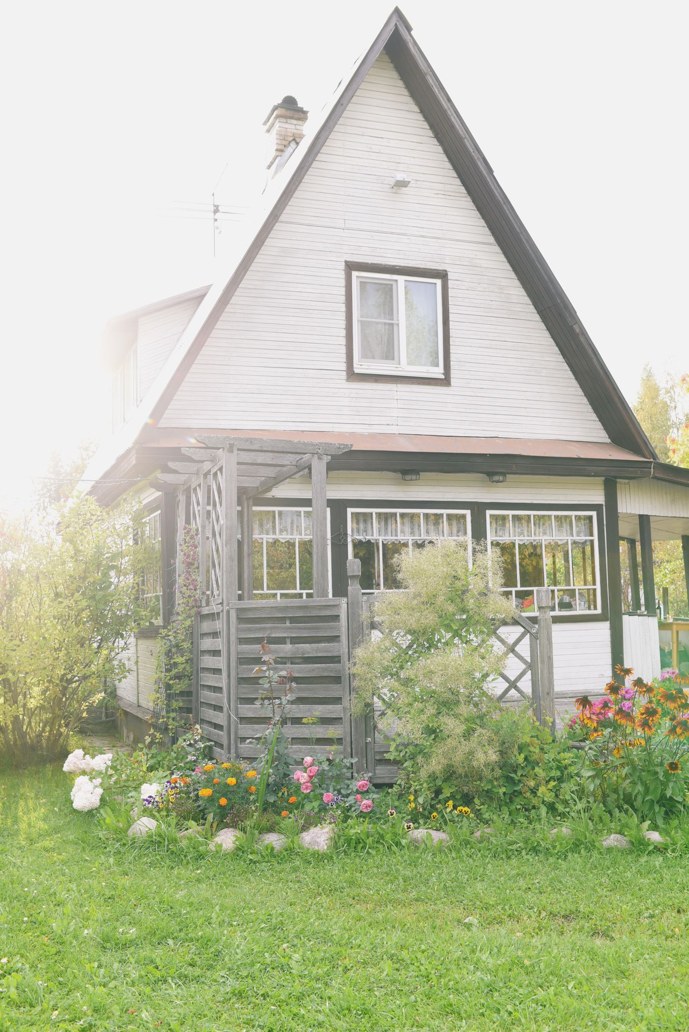 Heritage home renovation exterior