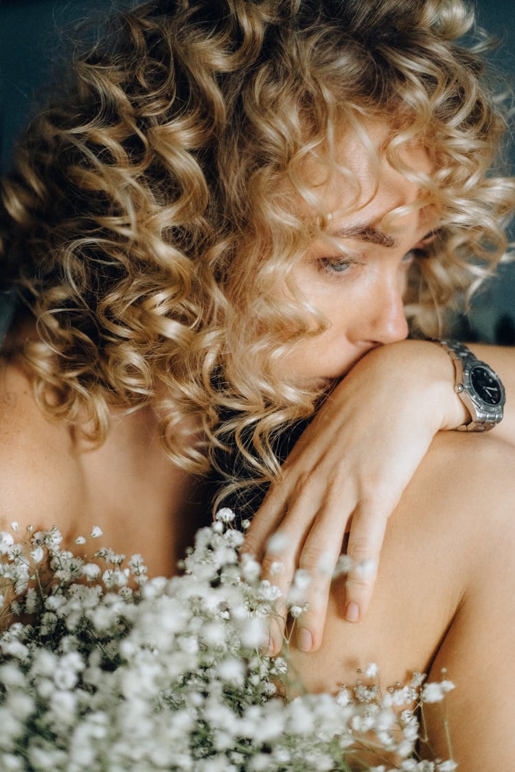 Photo Of Woman Looking Serious