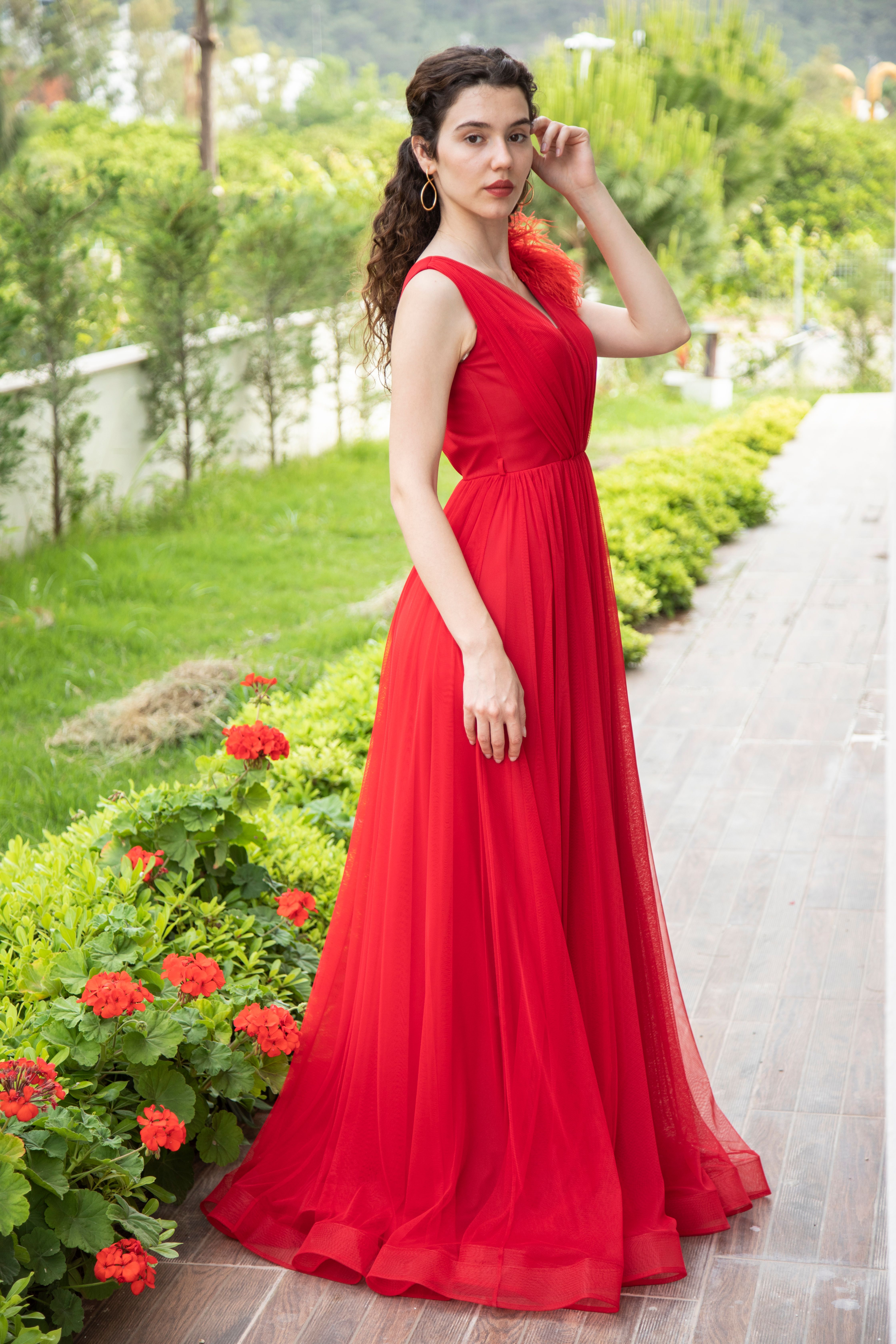 Vestido Longo Festa