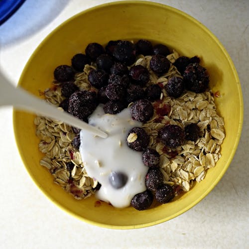 Free stock photo of breakfast bowl, food