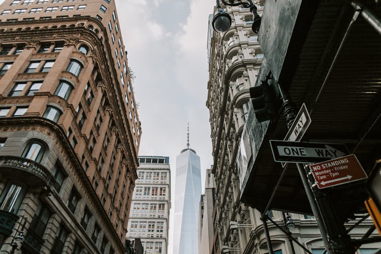 One World Trade Center In Manhattan